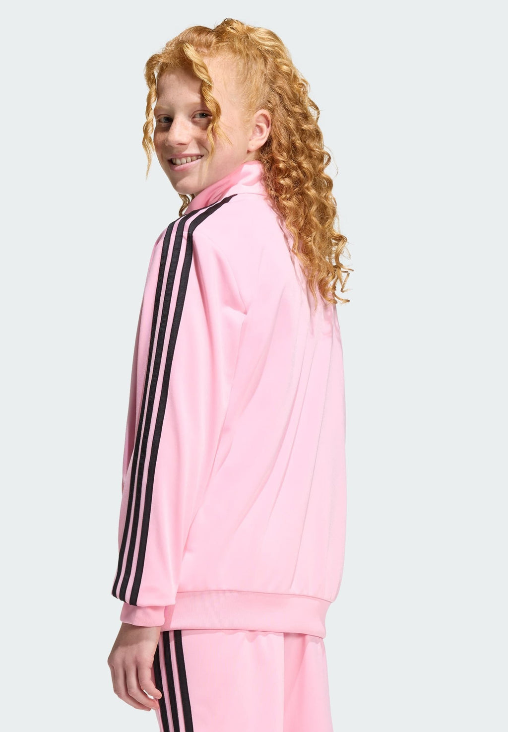 FIREBIRD LOOSE TRACK  - Training jacket - light pink/black