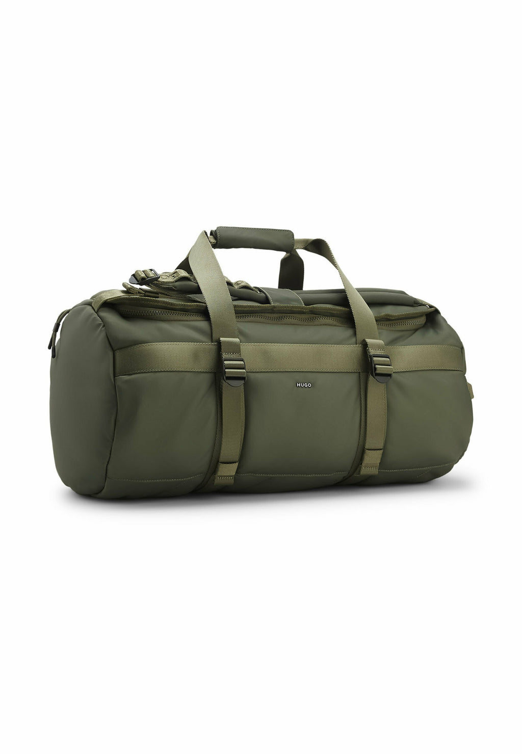 HUGO AYDEN_HOLDALL - Weekend bag - open green fortyeight