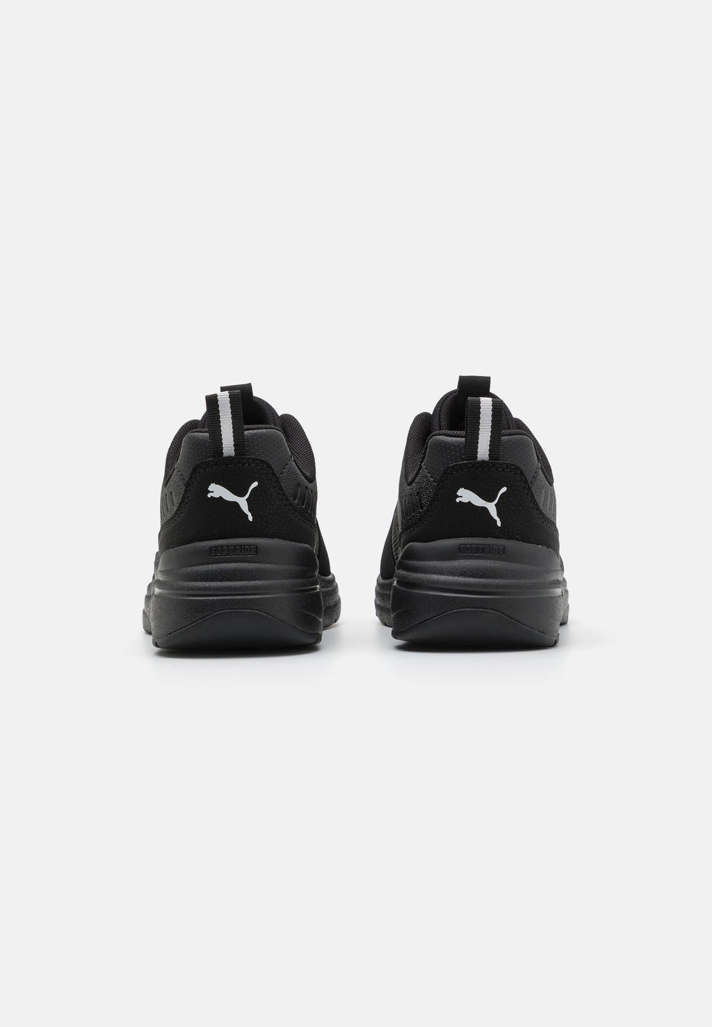 SOFTRIDE WIRED 2 UNISEX - Road running shoes - black/white