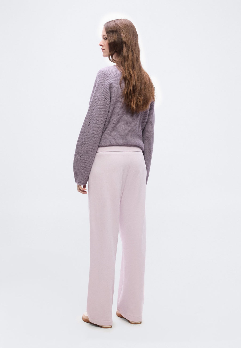 ENDLESS - Tracksuit bottoms - light pastel purple