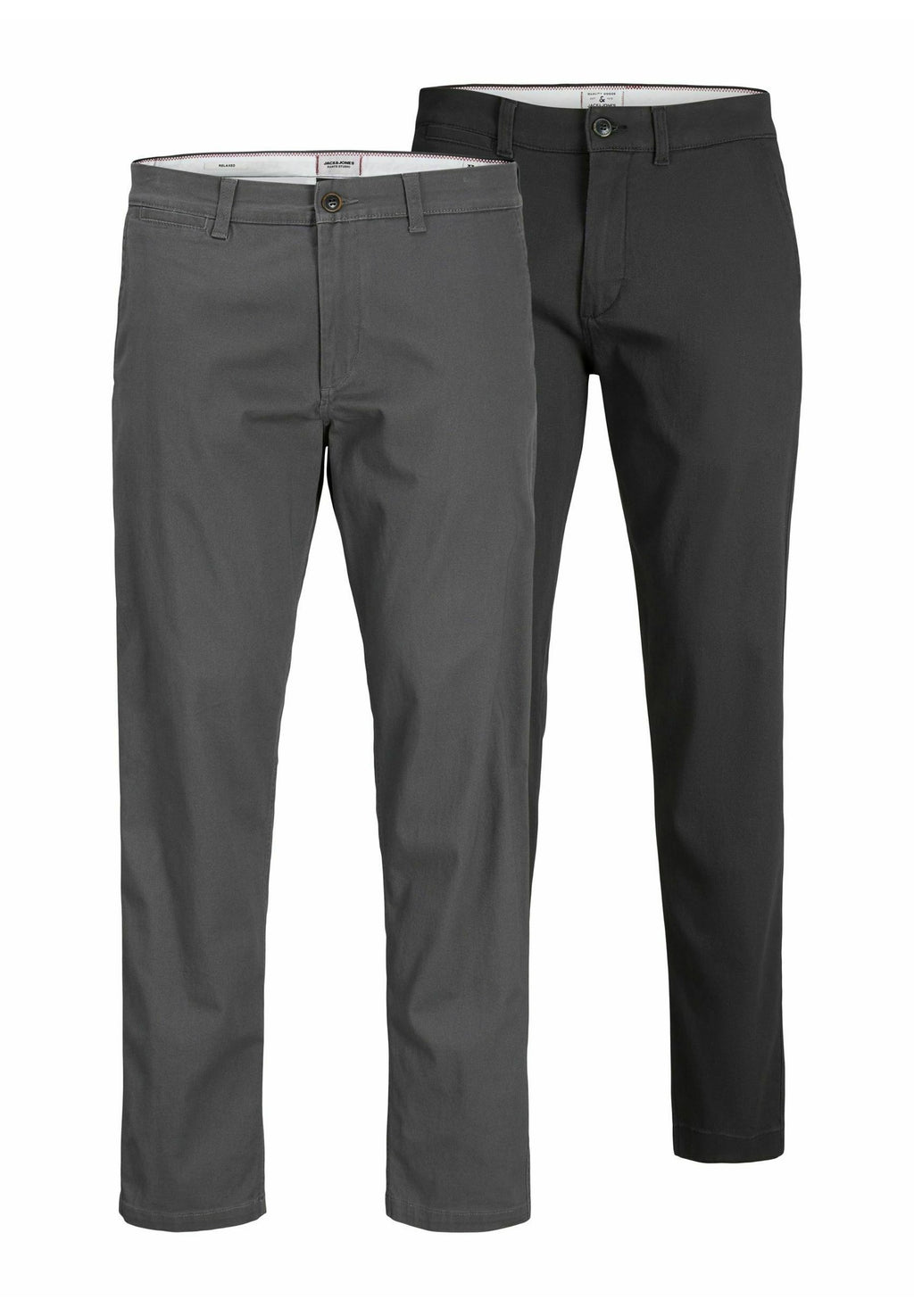 Chino 2-pack Relaxed Fit - Chinos - black