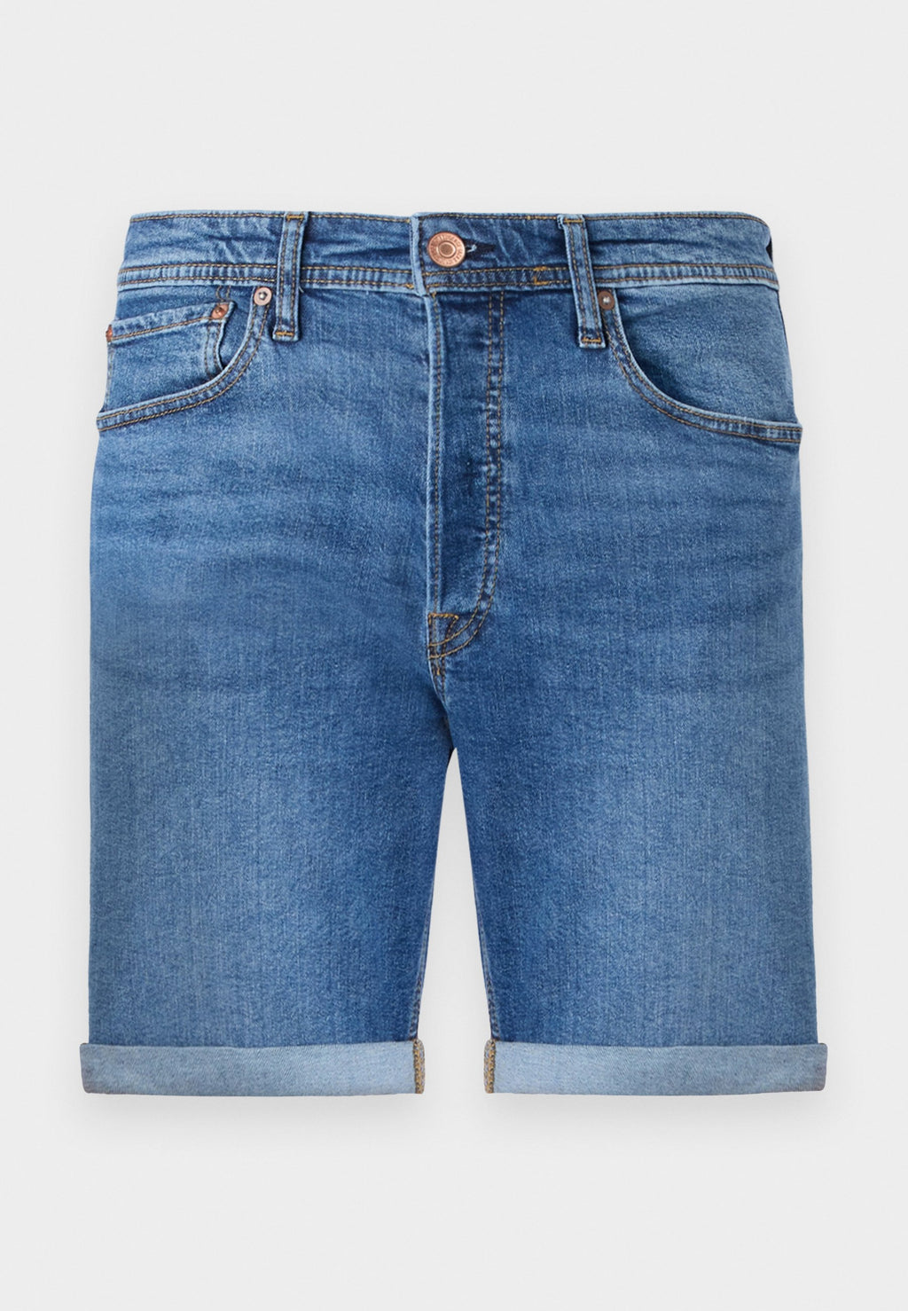 Denim Regular Fit - Denim shorts - blue denim