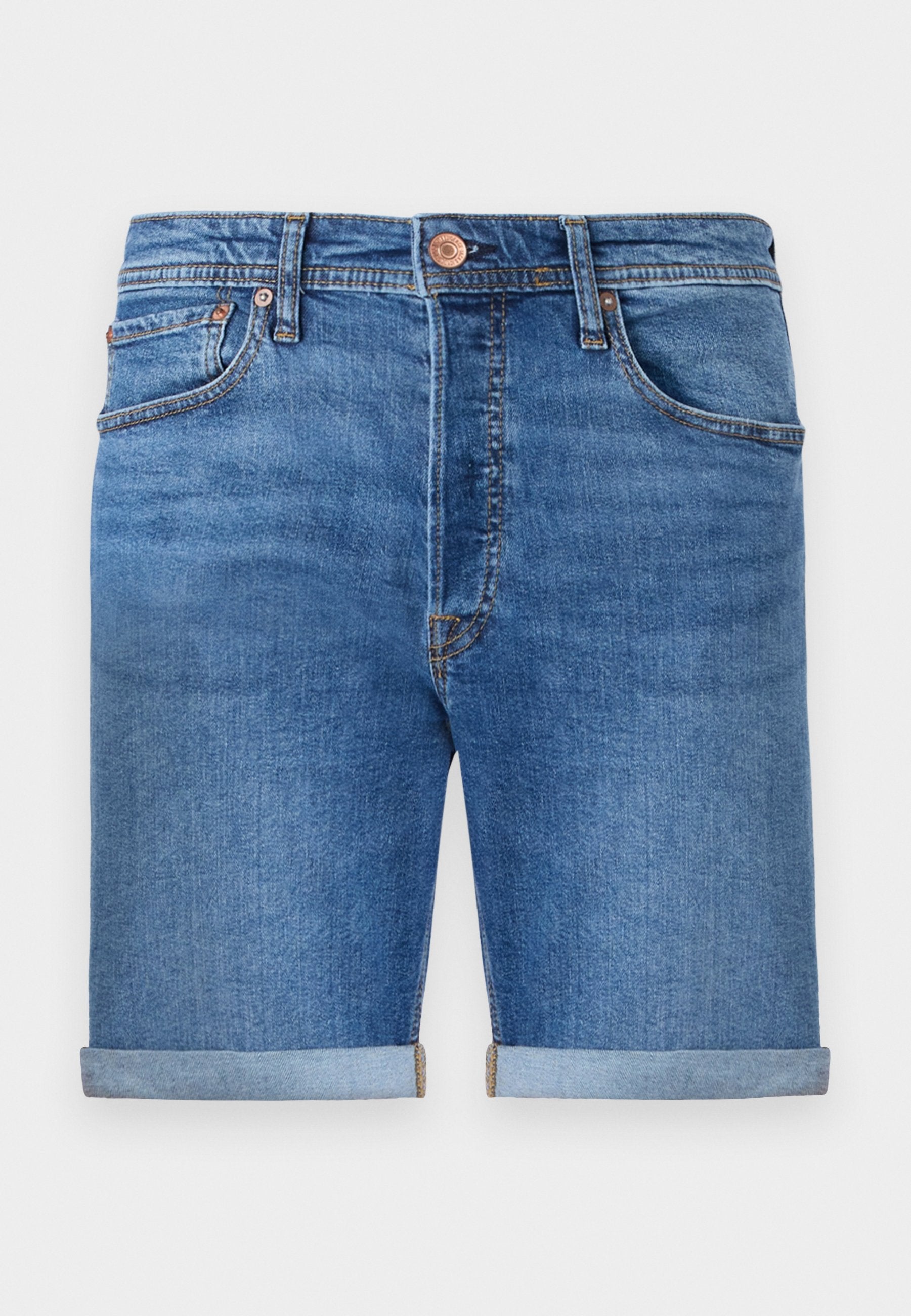 Denim Regular Fit - Denim shorts - blue denim