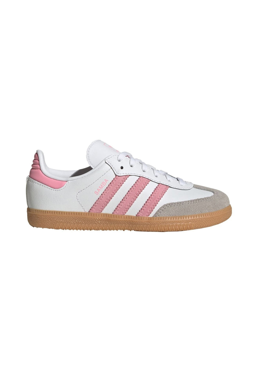 SAMBA OG C UNISEX - Trainers - ftwr white/light pink/gum