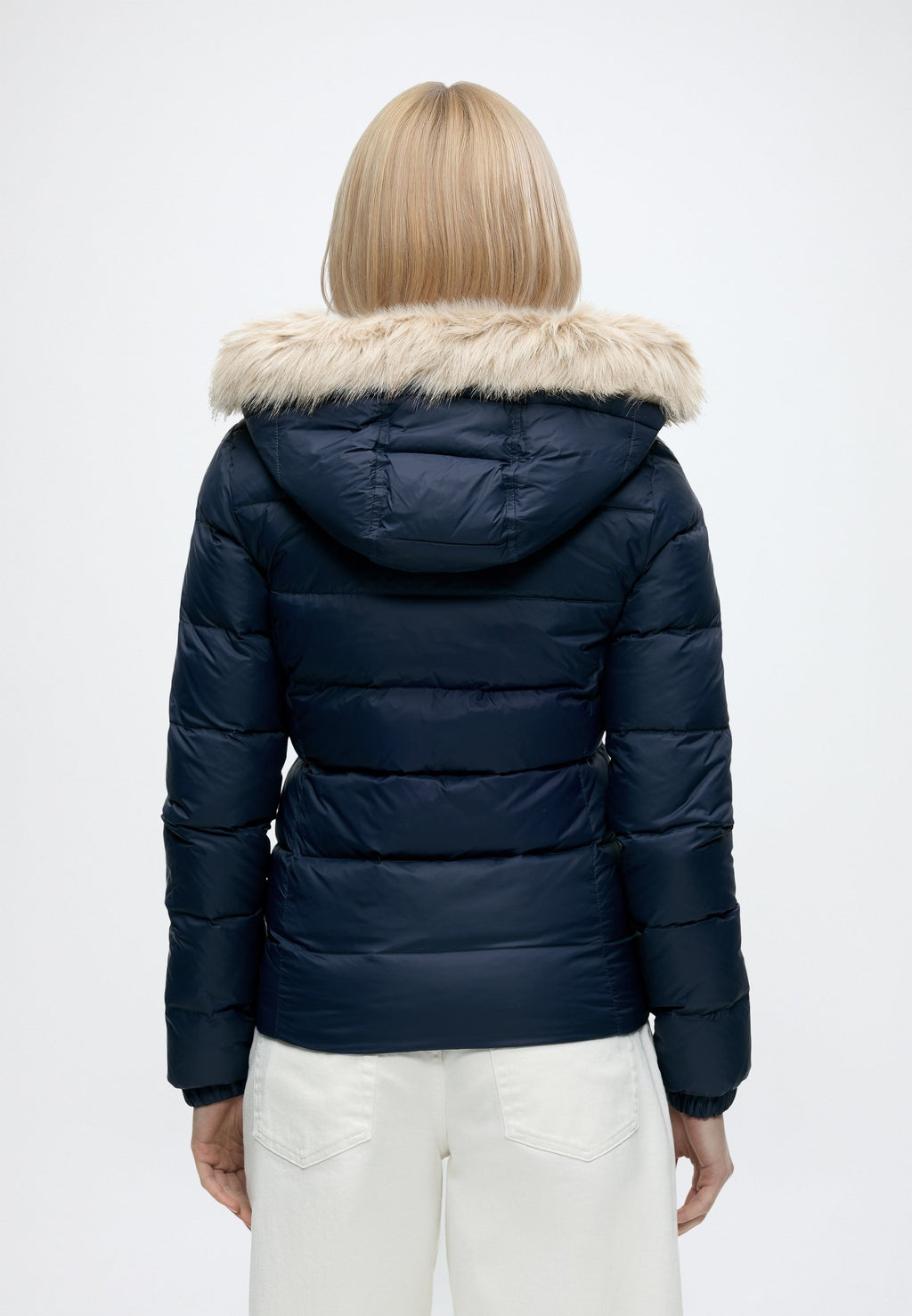 Down jacket - dark blue
