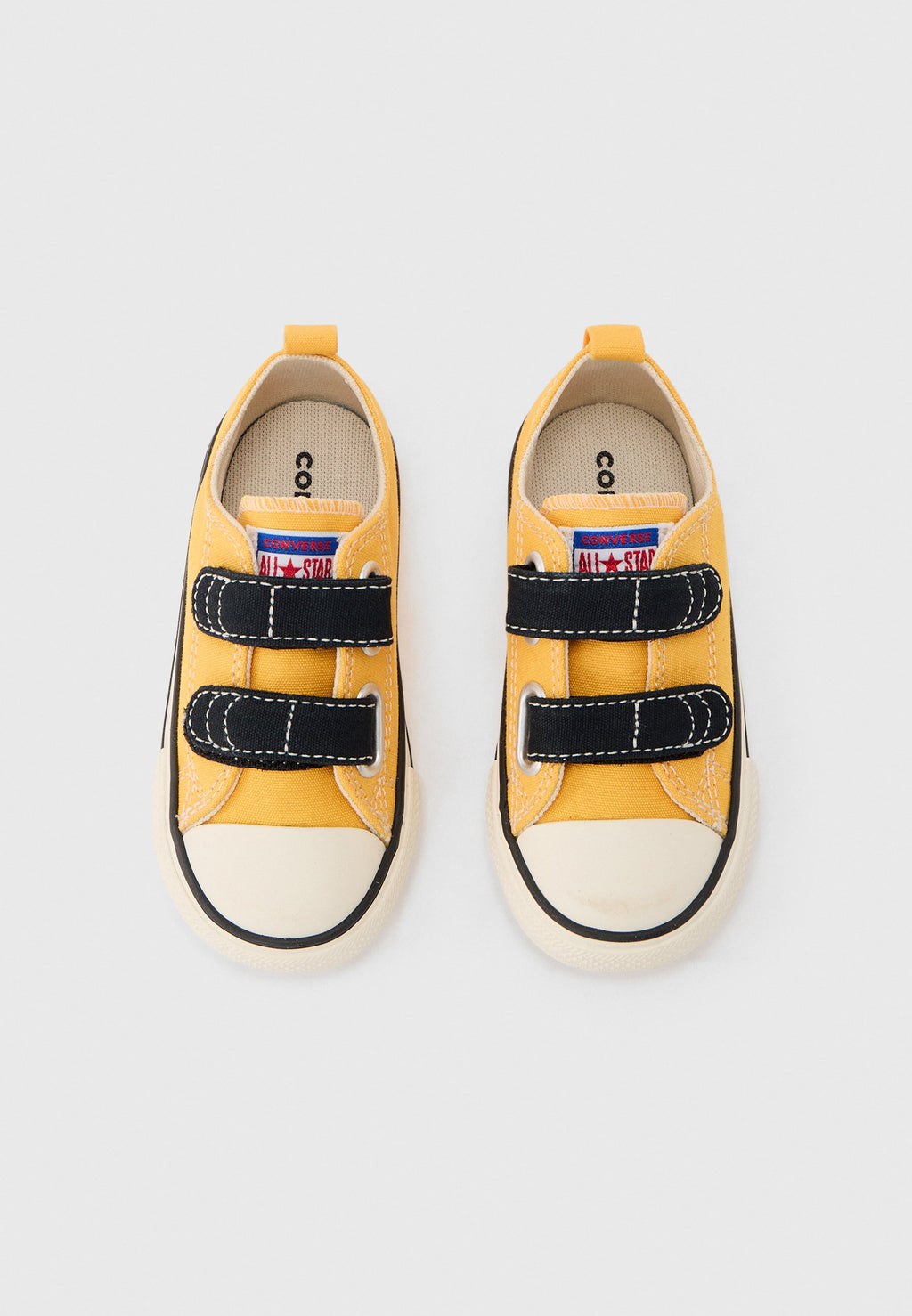 CHUCK TAYLOR ALL STAR UNISEX - Trainers - gold-coloured/black/egret