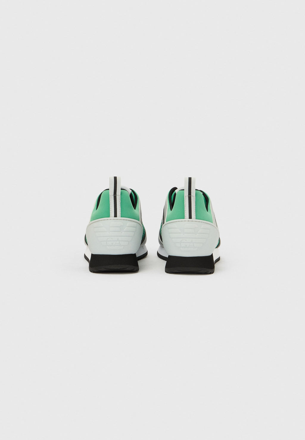 UNISEX - Trainers - silver-coloured/holly green/black