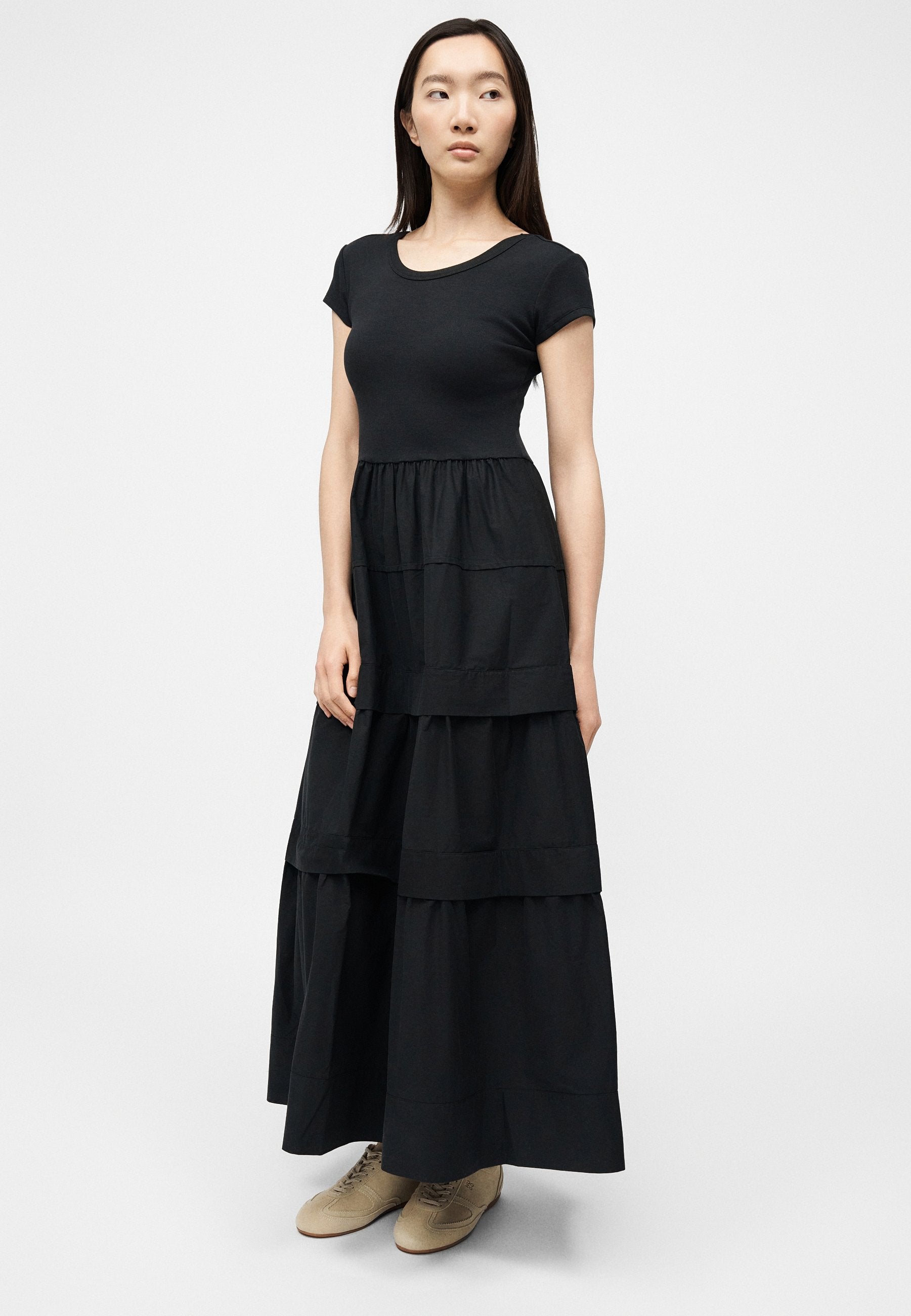 Maxi dress - black