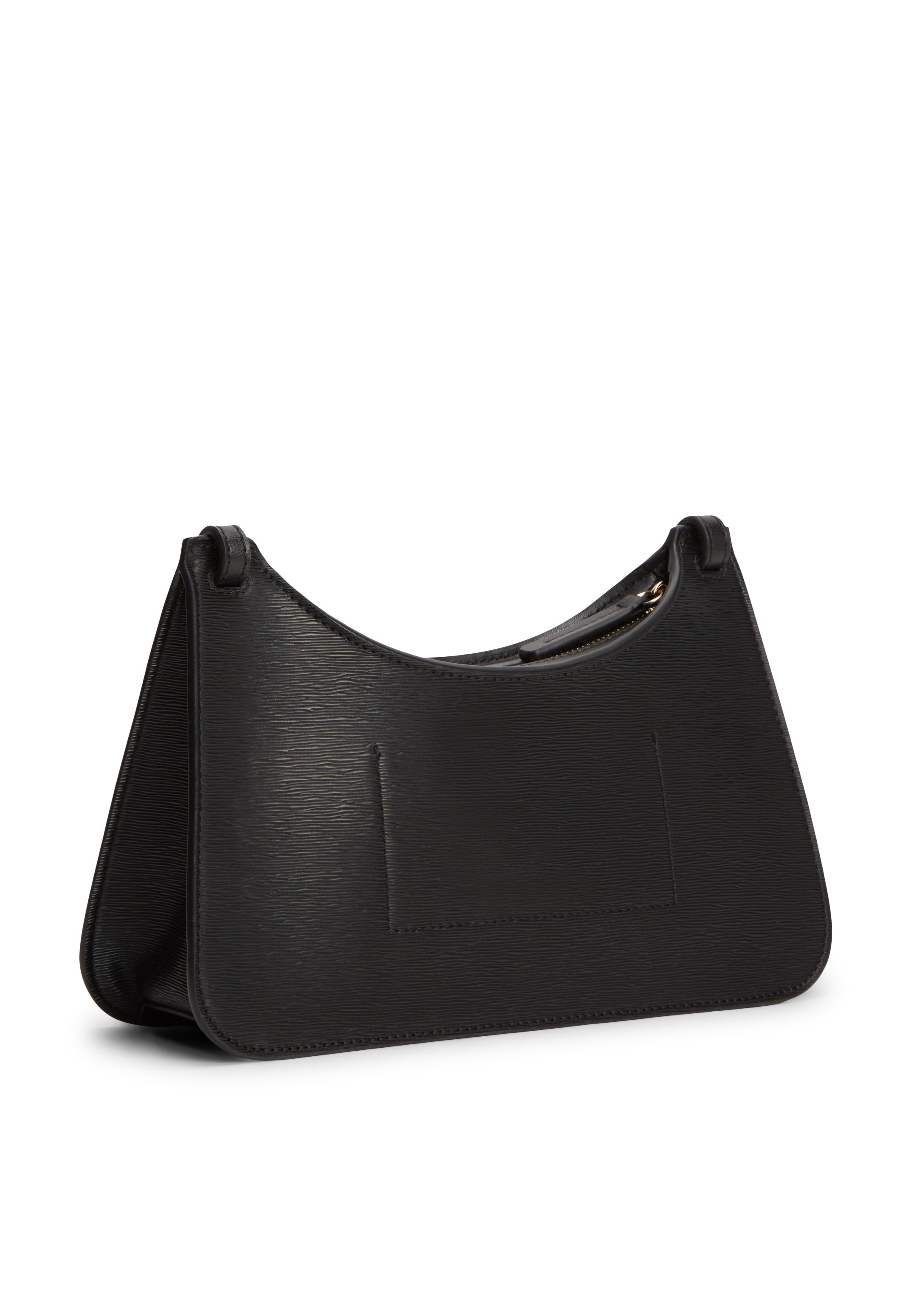 TH MODERN CROSSOVER - Cross body bag - black