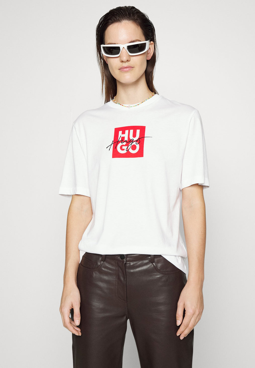 DASHIRE - Print T-shirt - white