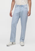 Loose fit JJIEDDIE JJBASIC SQ 738 NOOS - Loose Jeans - blue denim