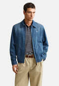 WINDCHEATER JACKET - Denim jacket - semi light blue