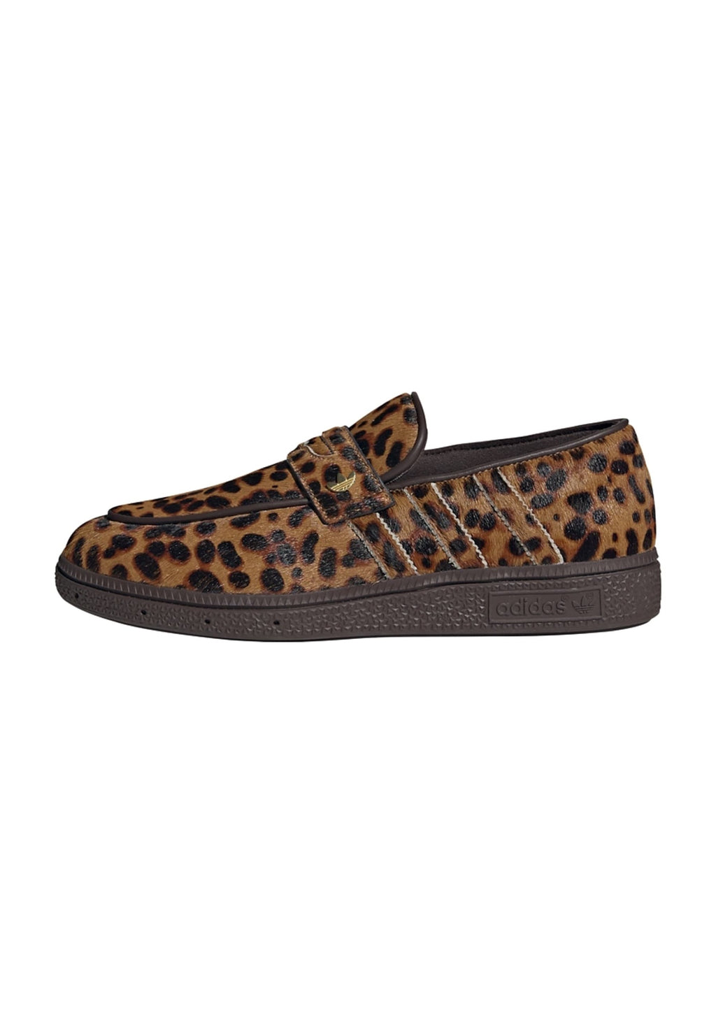 HANDBALL SPEZIAL LOAFER W - Slip-ons - magic beige core black dark brown