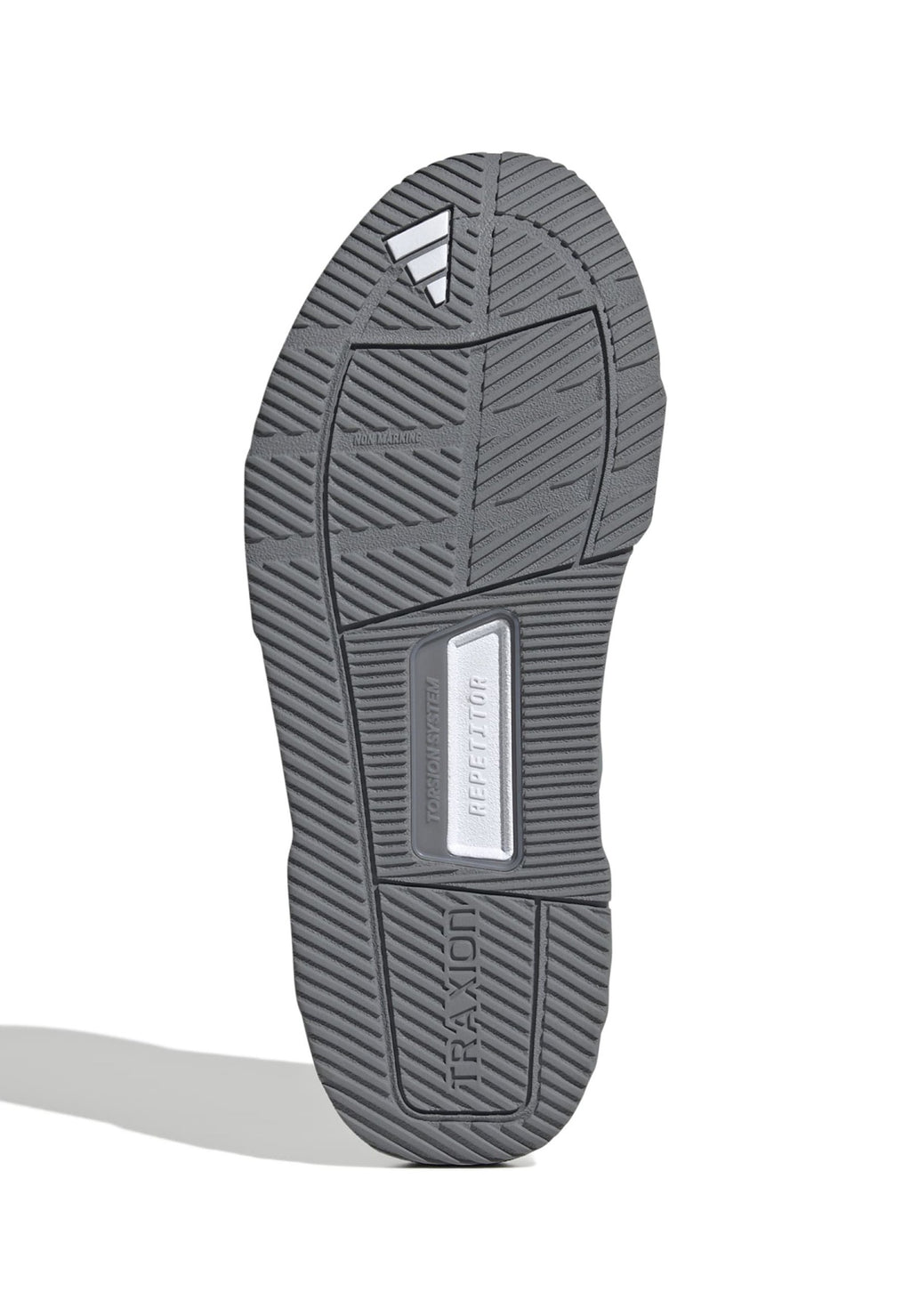 DROPSET CONTROL - Training shoe - ftwr white/grey/lucid red