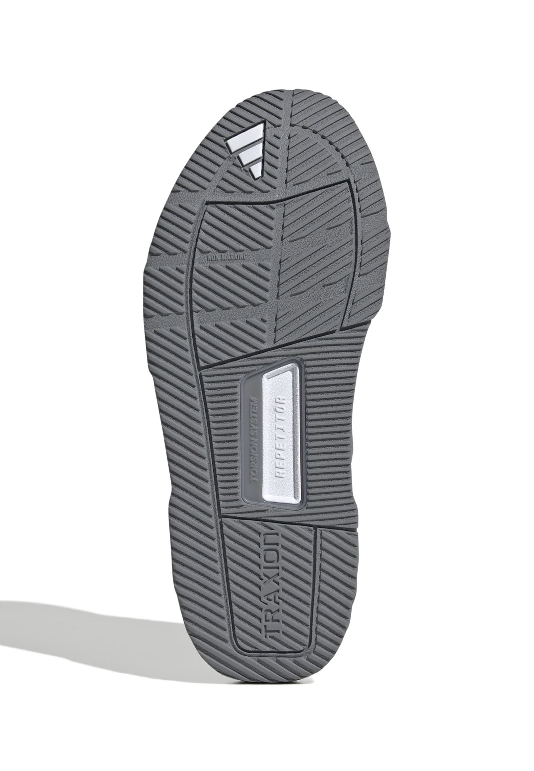 DROPSET CONTROL - Training shoe - ftwr white/grey/lucid red