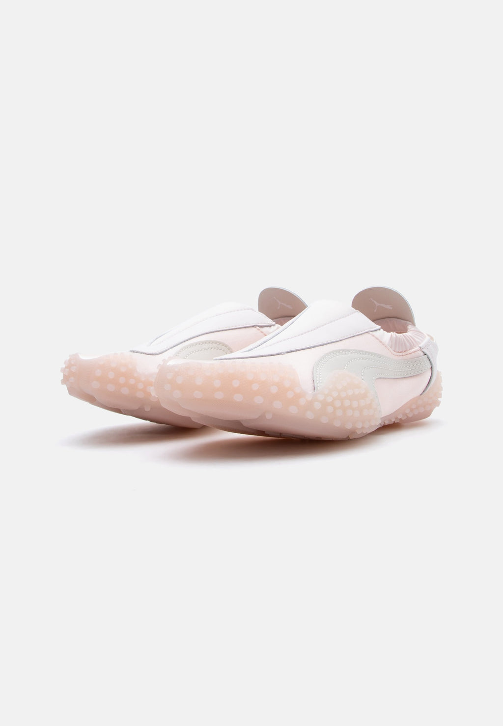 MOSTRO MOVE - Slip-ons - jasmine flower/warm white