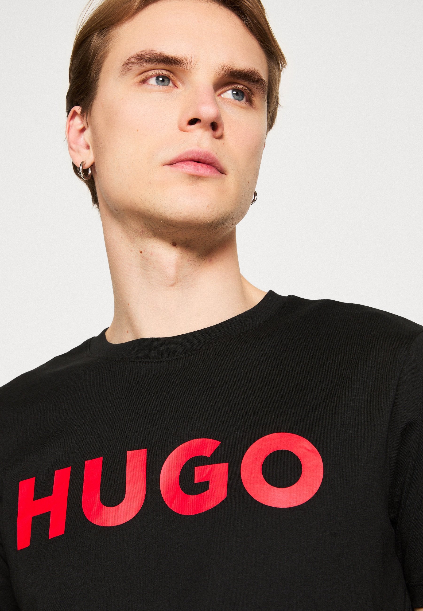 DULIVIO - Print T-shirt - black