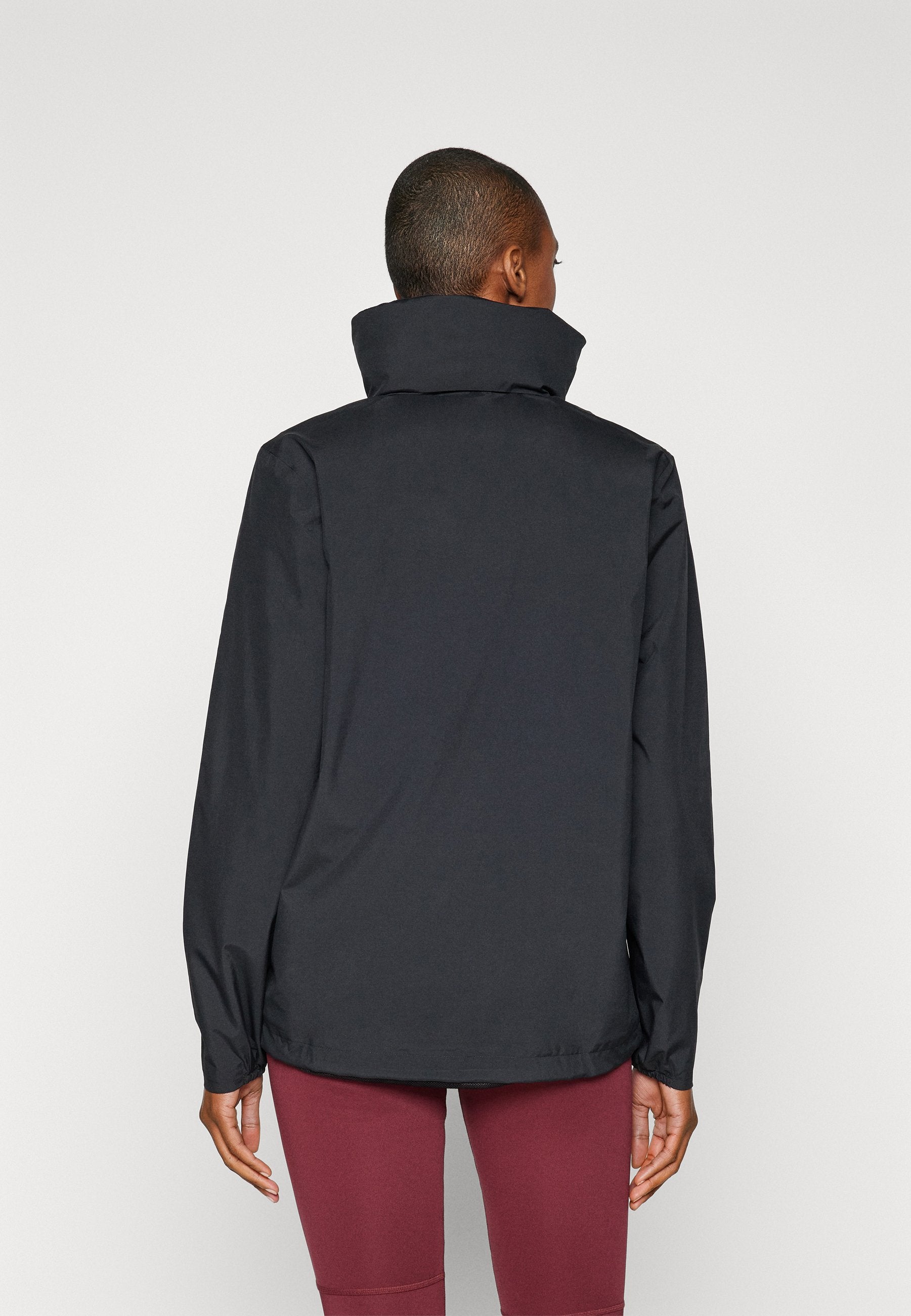 Hardshell jacket - black