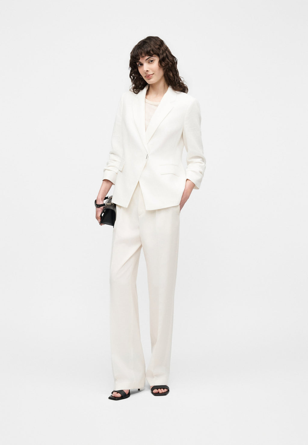 Blazer - white