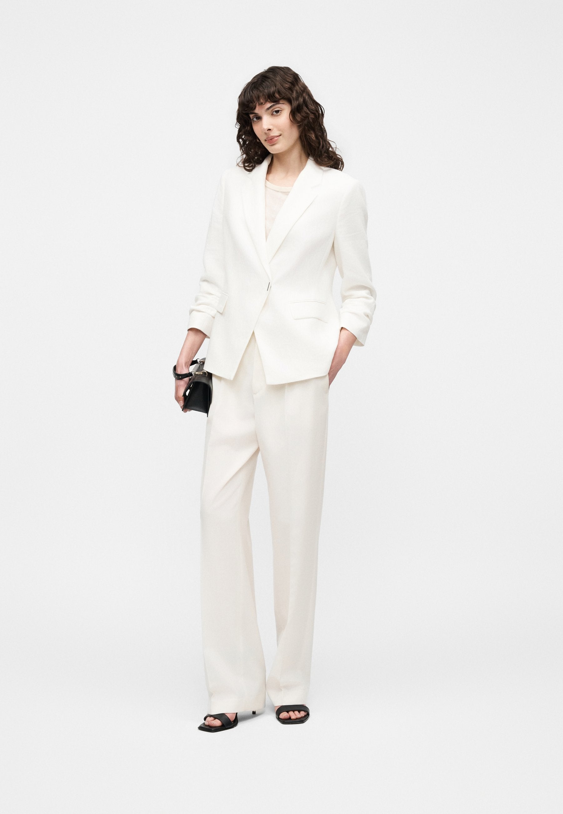 Blazer - white