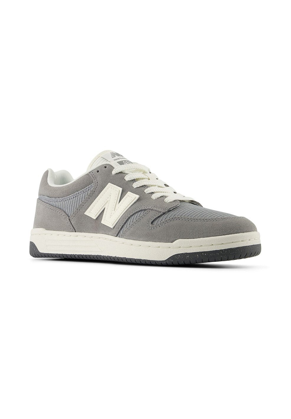 Trainers - slate grey  white