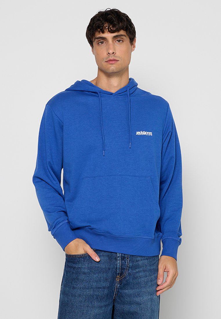Hoodie - beaucoup blue