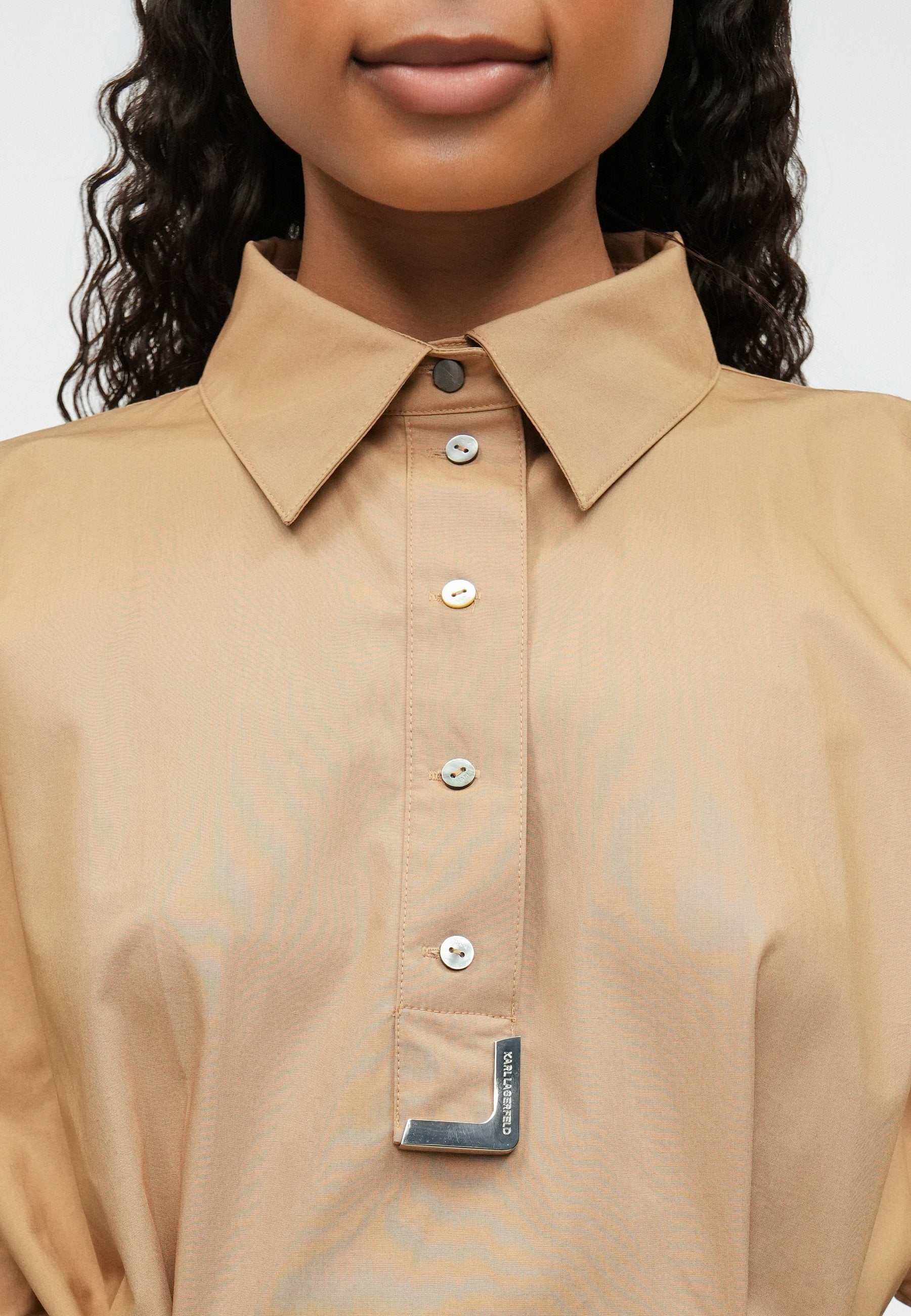 SHIRT - Blouse - nougat