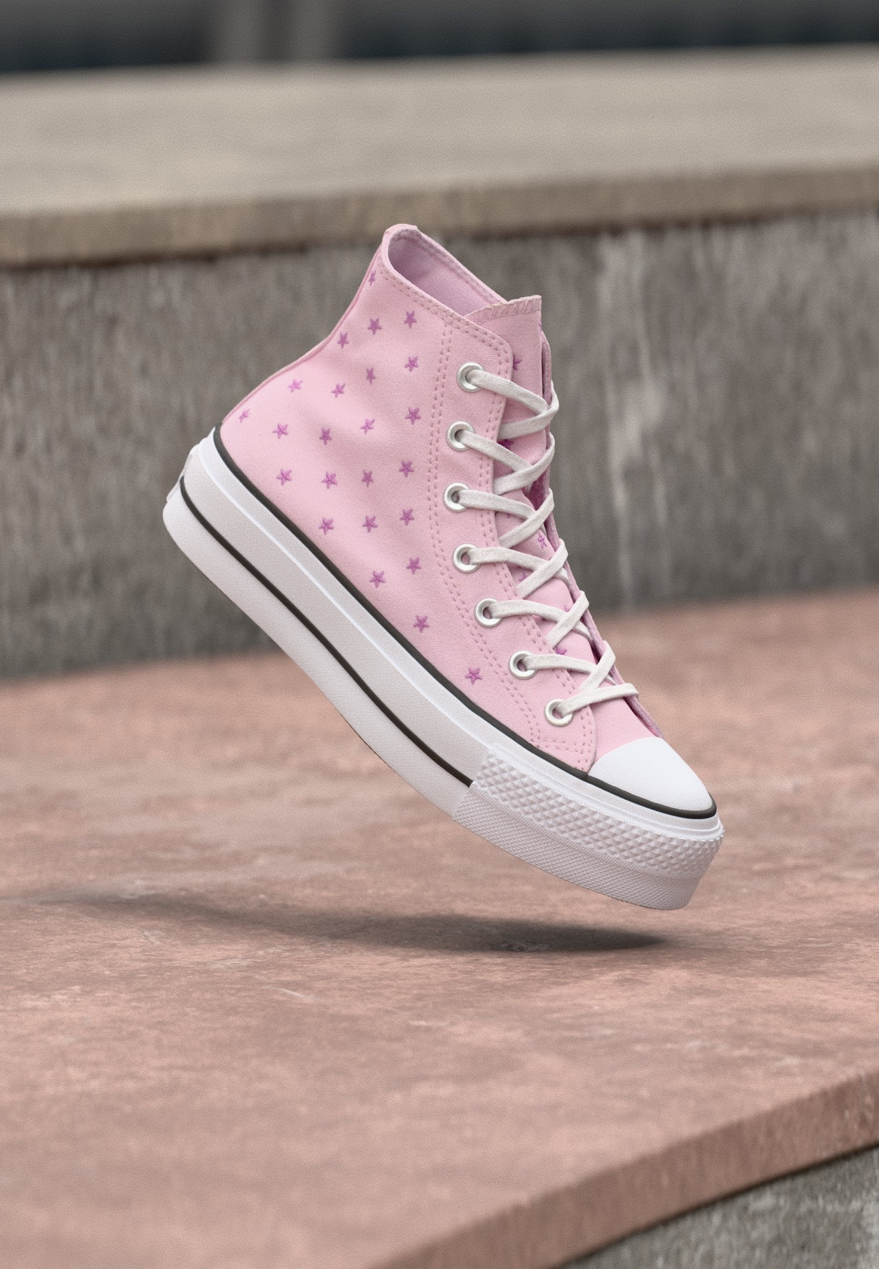 CHUCK TAYLOR ALL STAR LIFT - High-top trainers - new found bloom
