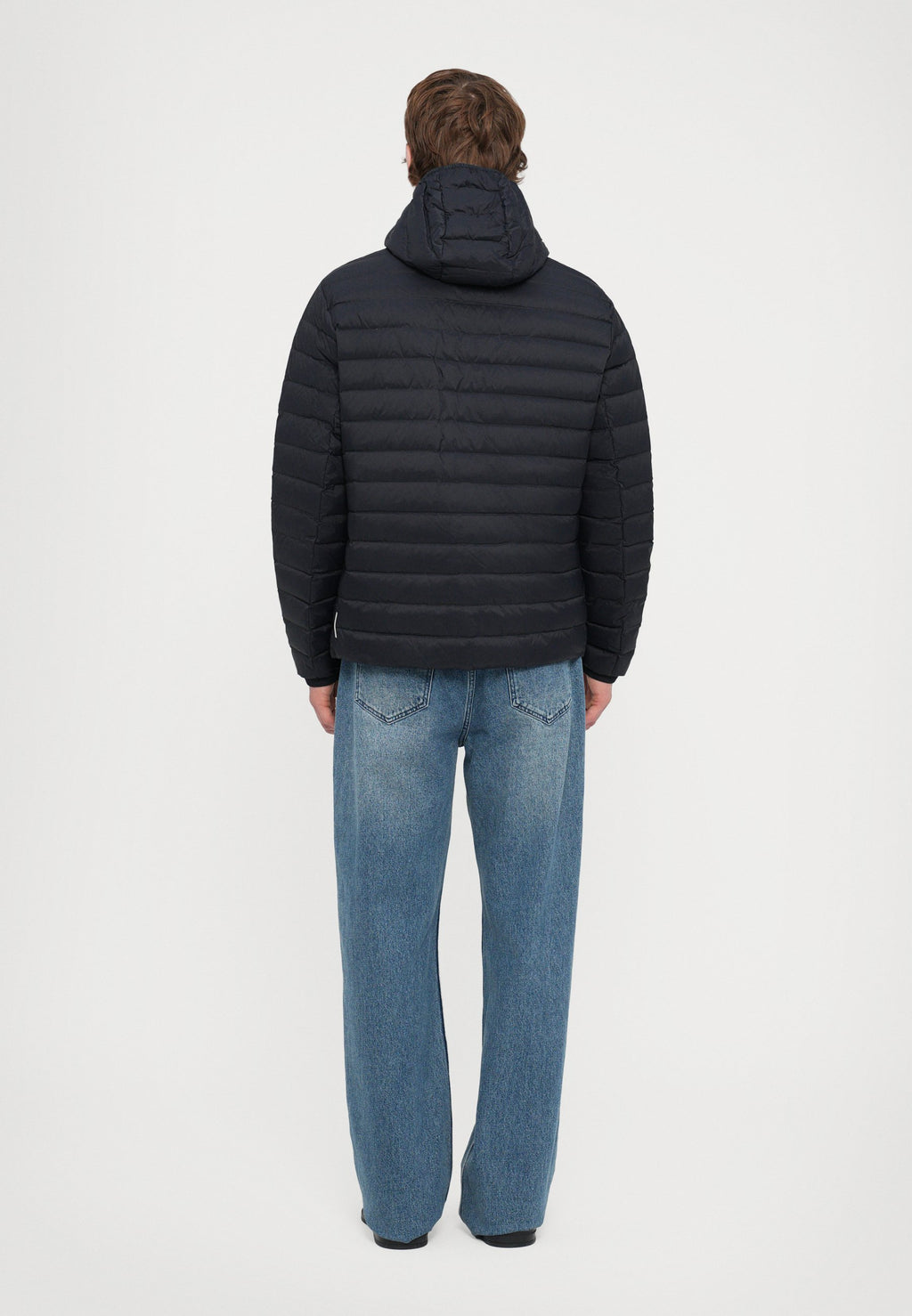 Down jacket - deep navy