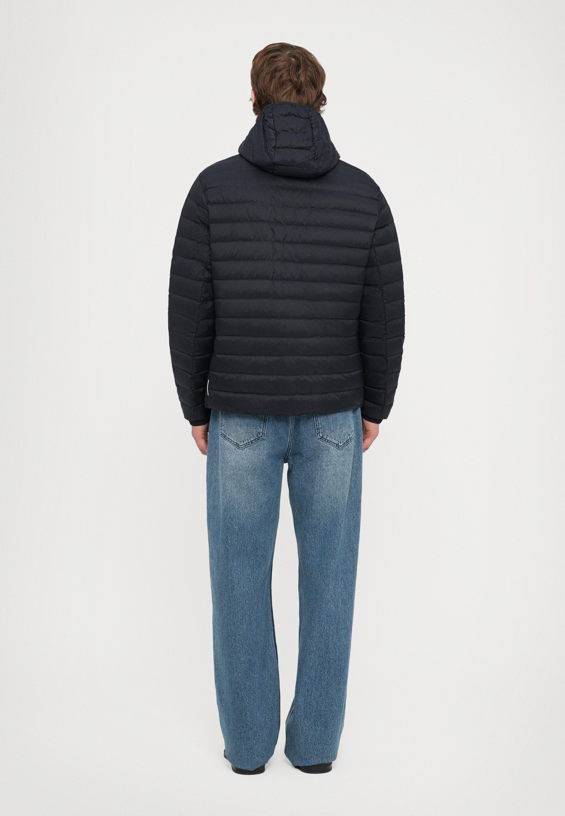 Down jacket - deep navy