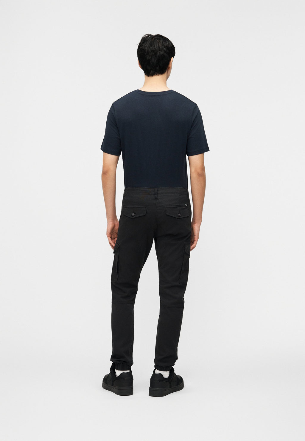 Cargo trousers - black
