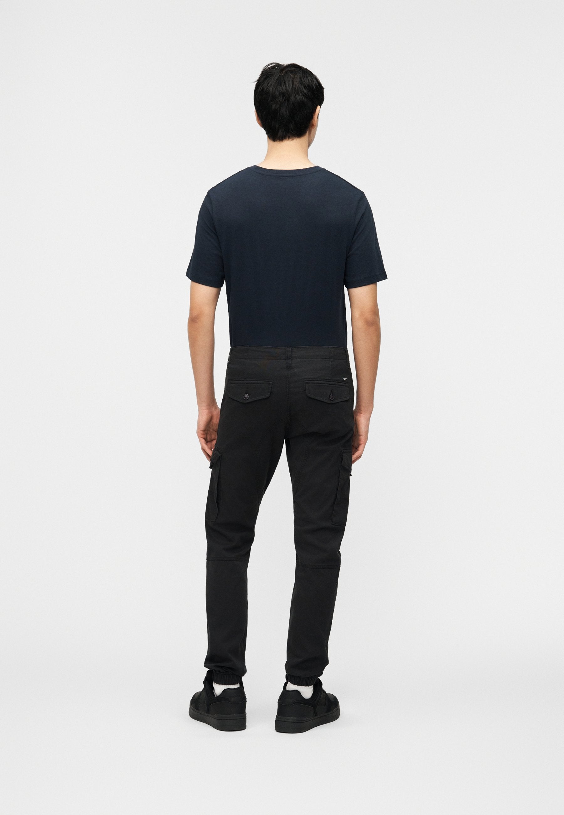 Cargo trousers - black