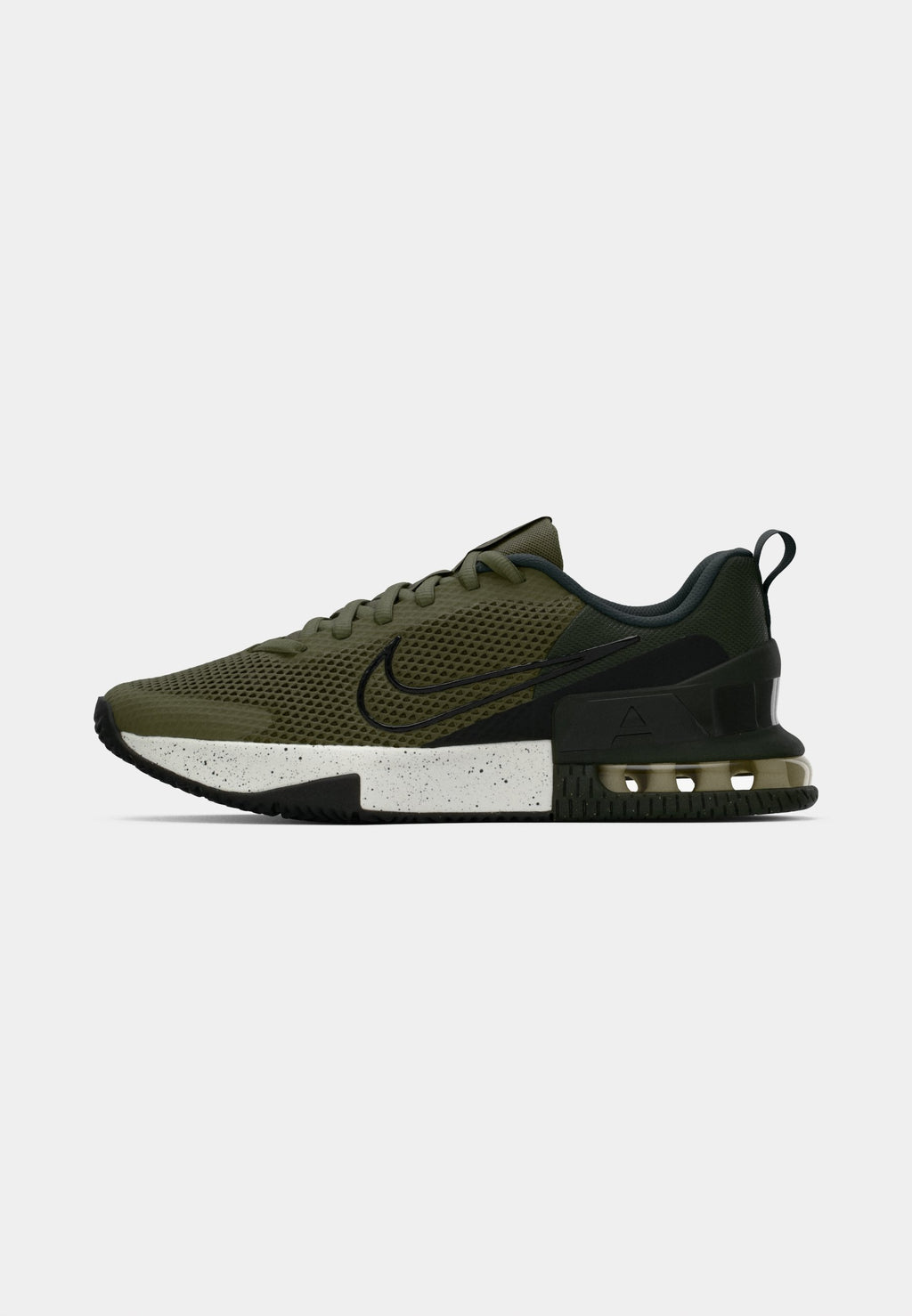 AIR MAX ALPHA 6 - Training shoe - med olive/black/anthracite/sequoia/summit white