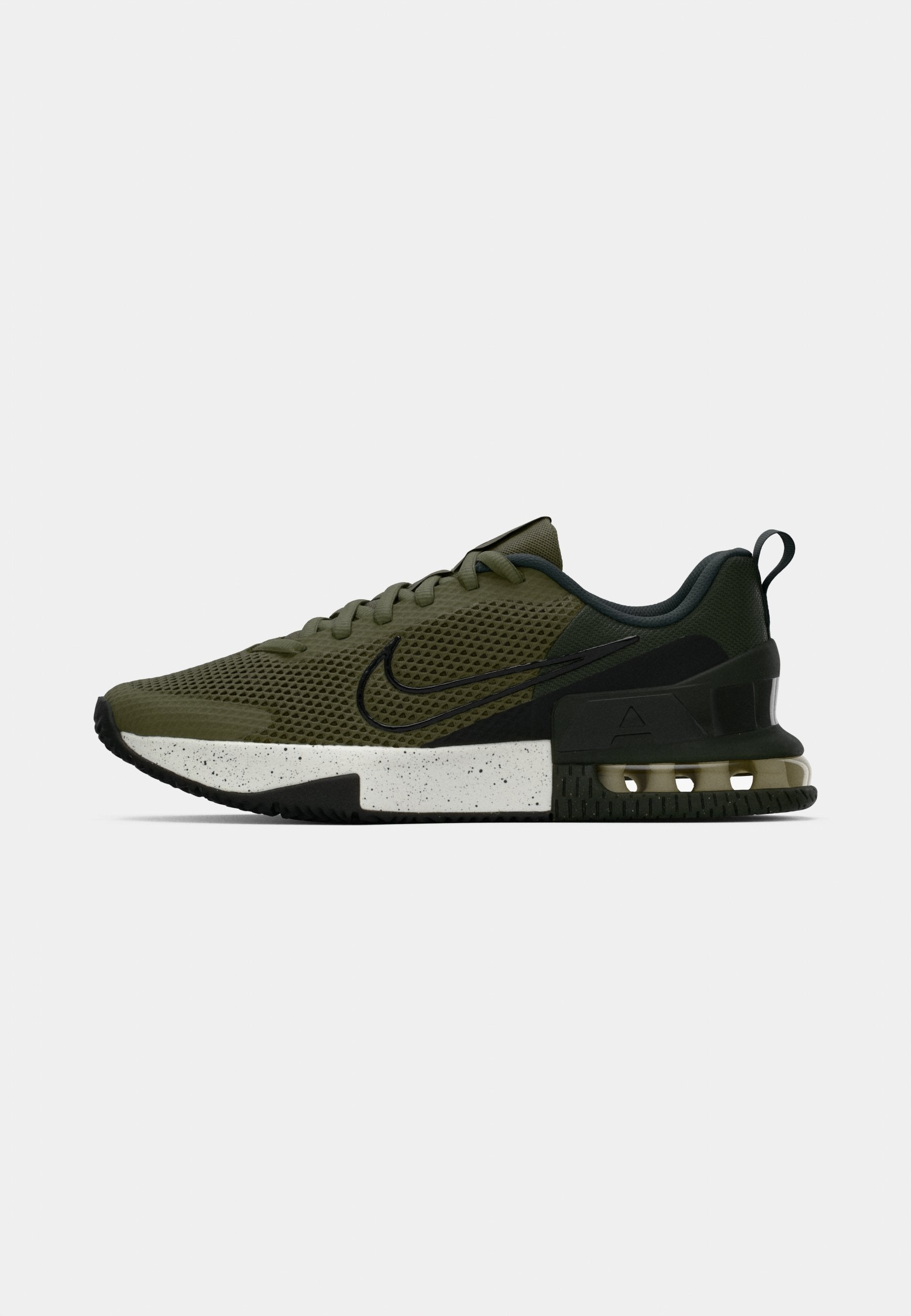 AIR MAX ALPHA 6 - Training shoe - med olive/black/anthracite/sequoia/summit white