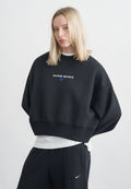 SHOX CREW - Sweatshirt - black