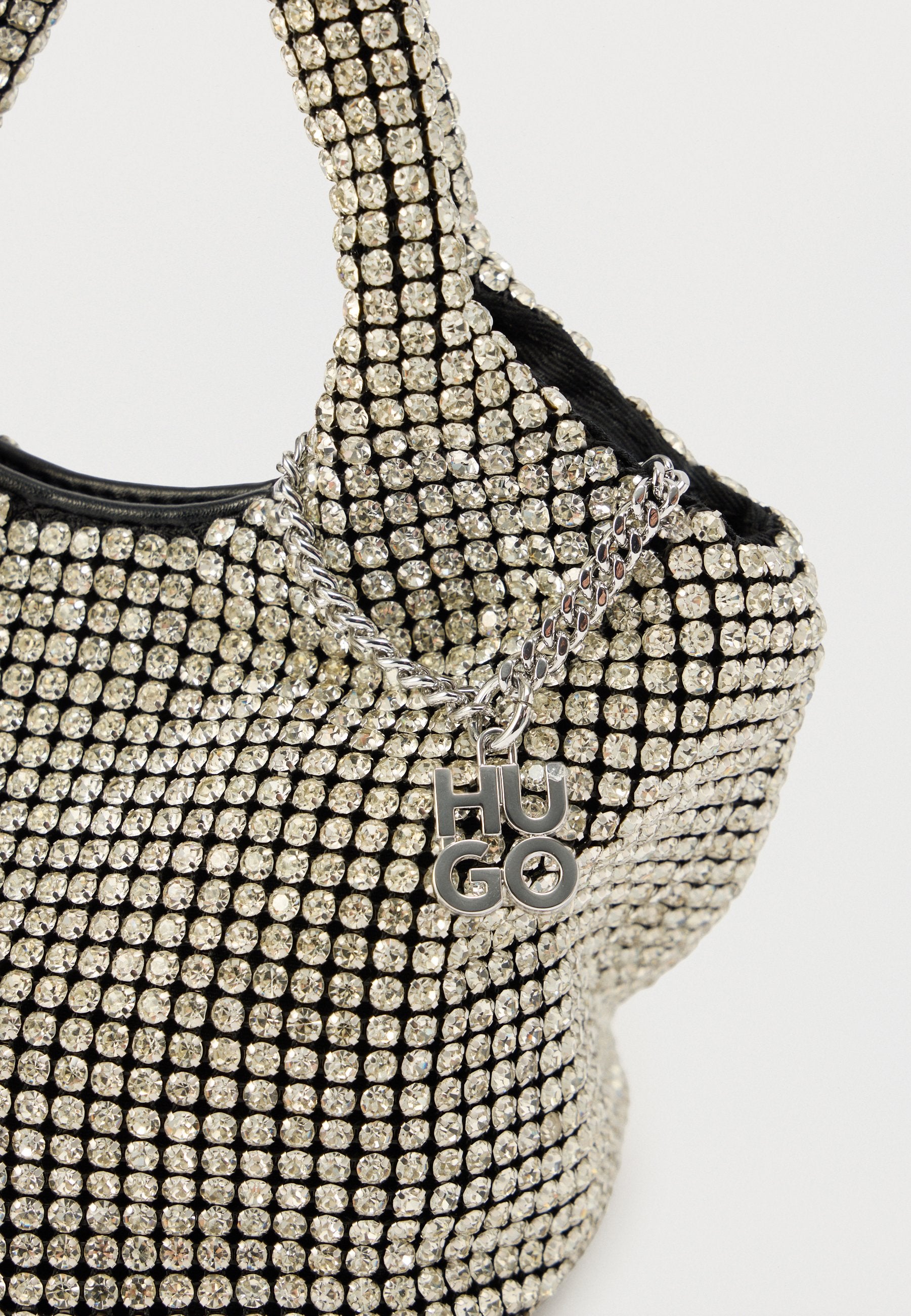 LIORA - Handbag - silver-coloured