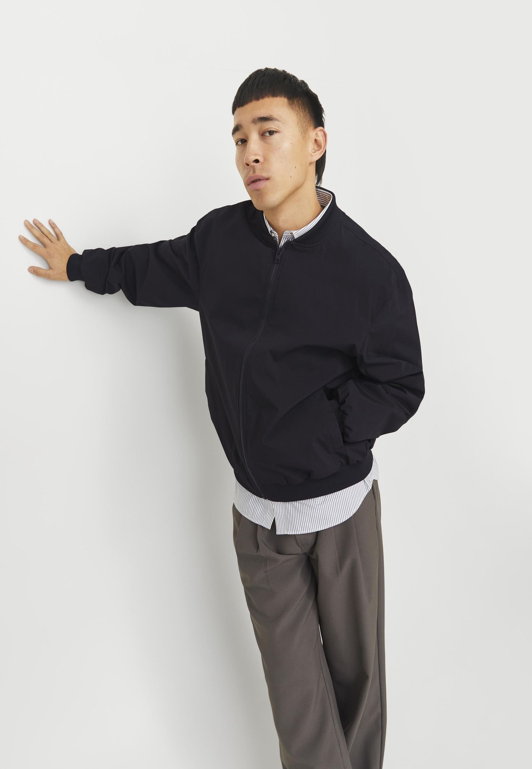 JJECHARGE BOMBER JACKET NOOS - Bomber Jacket - black