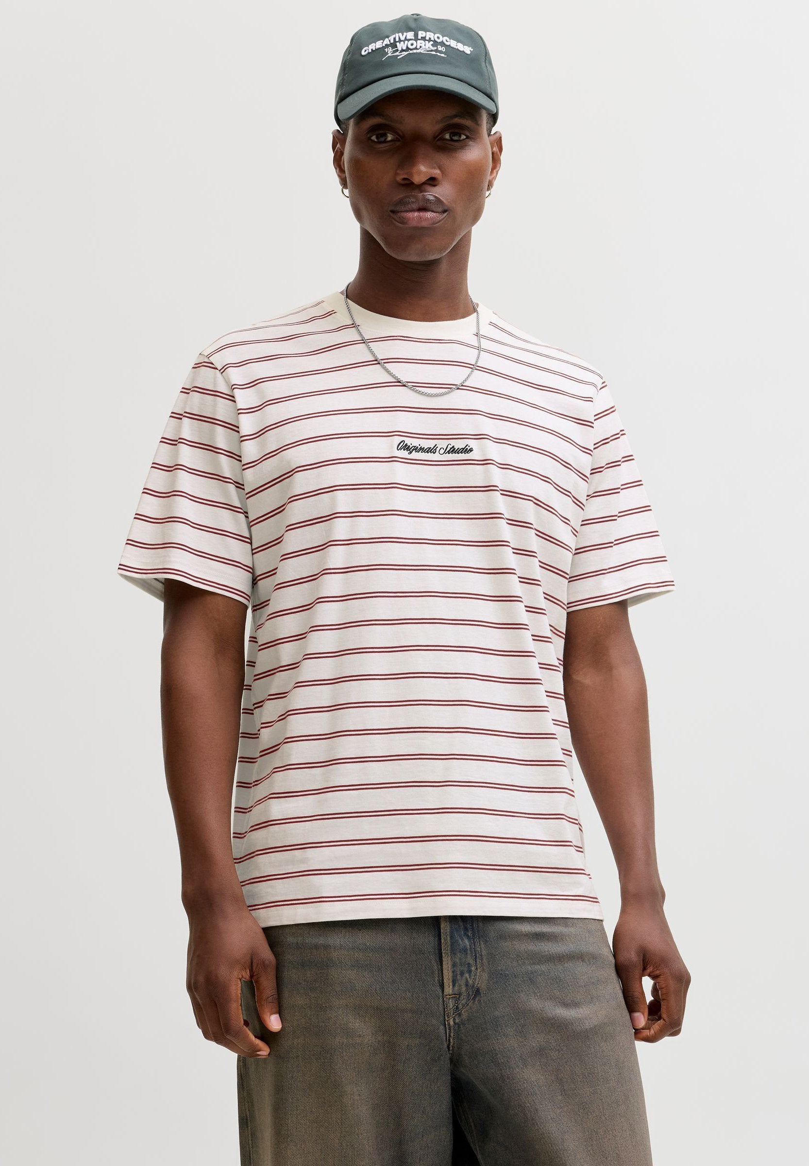 T- - Print T-shirt - cabernet
