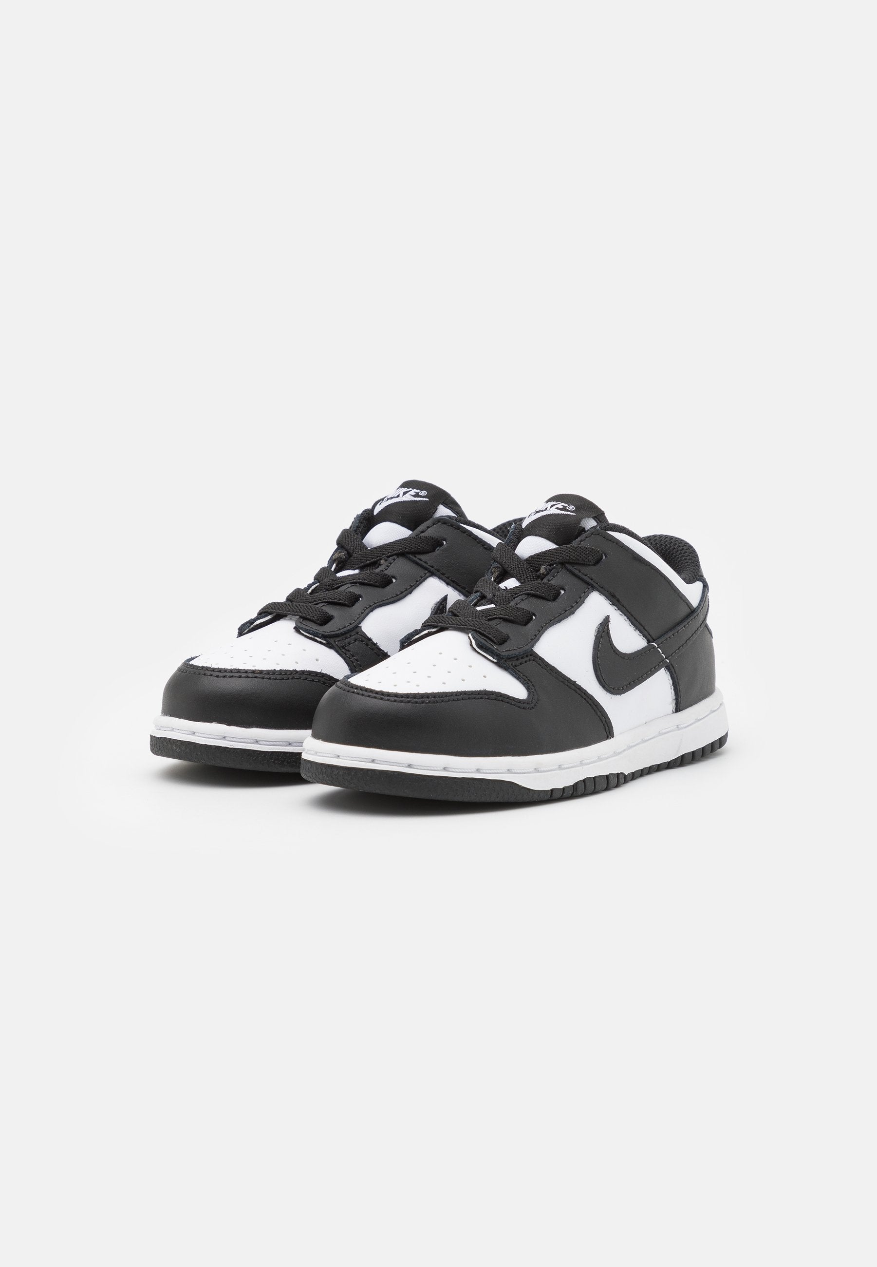 DUNK LOW - Trainers - white/black