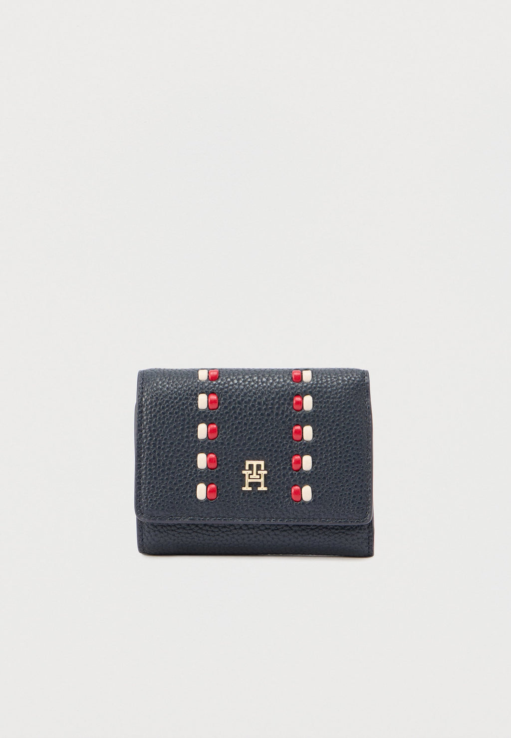 HILFIGER ICON TH MONOGRAM TRIFOLD WALLET - Portefeuille - space blue