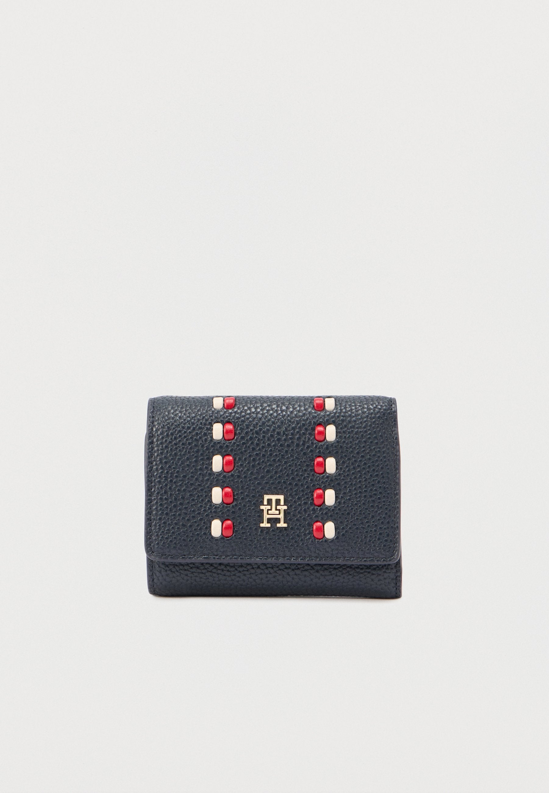HILFIGER ICON TH MONOGRAM TRIFOLD WALLET - Portefeuille - space blue