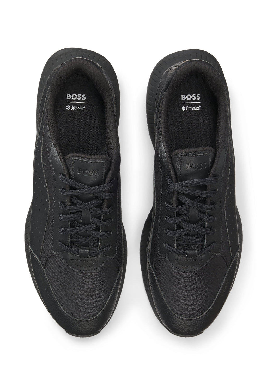 Trainers - black