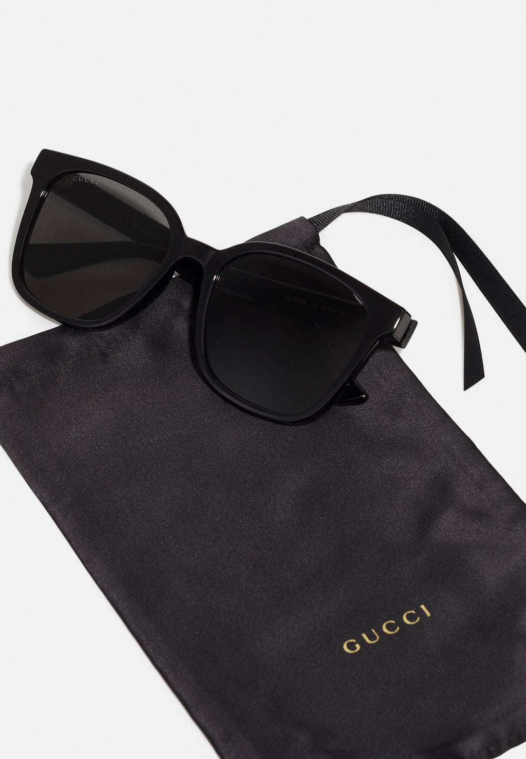 UNISEX - Sunglasses - black/smoke