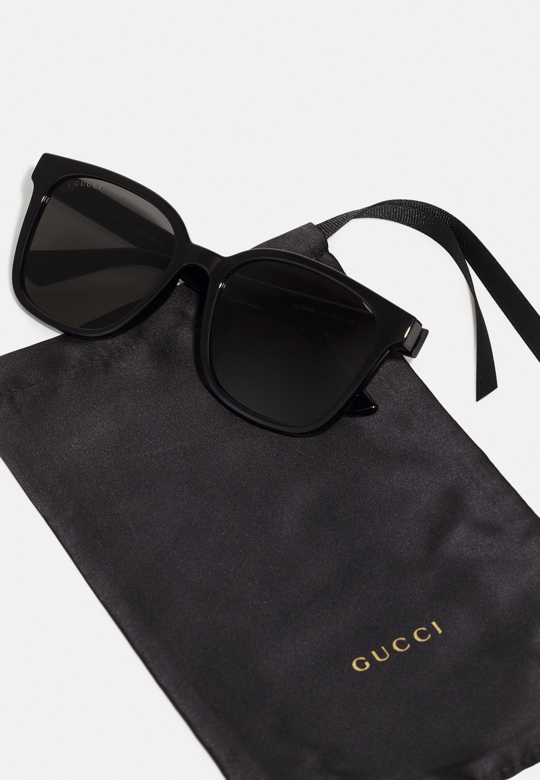 UNISEX - Sunglasses - black/smoke