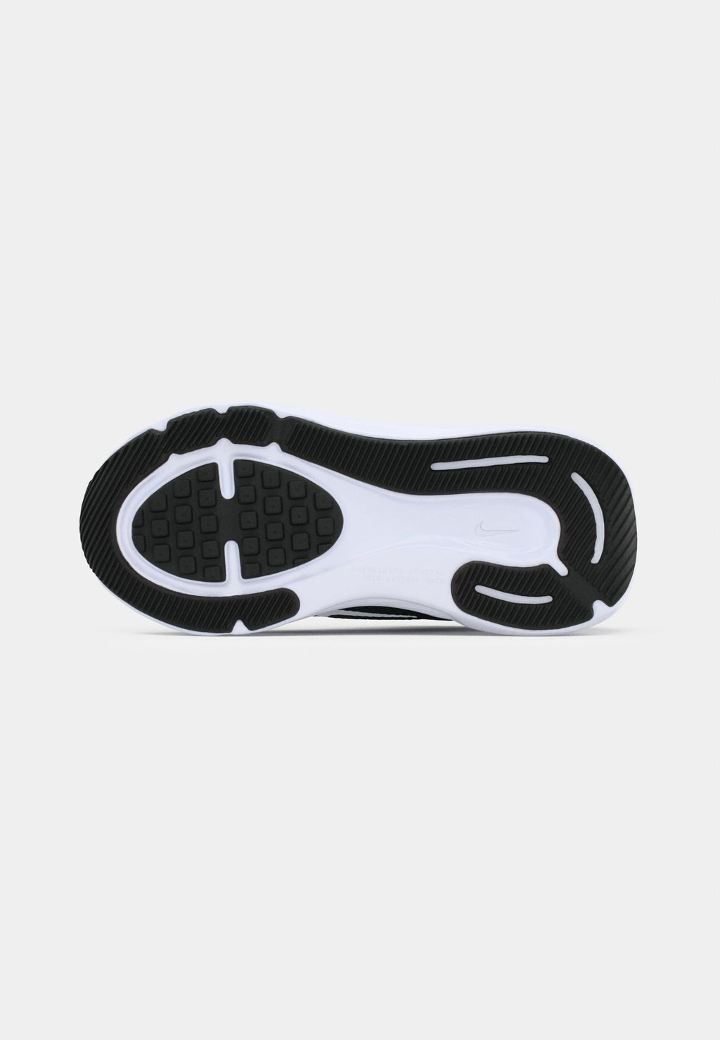 STELLAR RIDE UNISEX - Road running shoes - black/anthracite/pure platinum-coloured/white