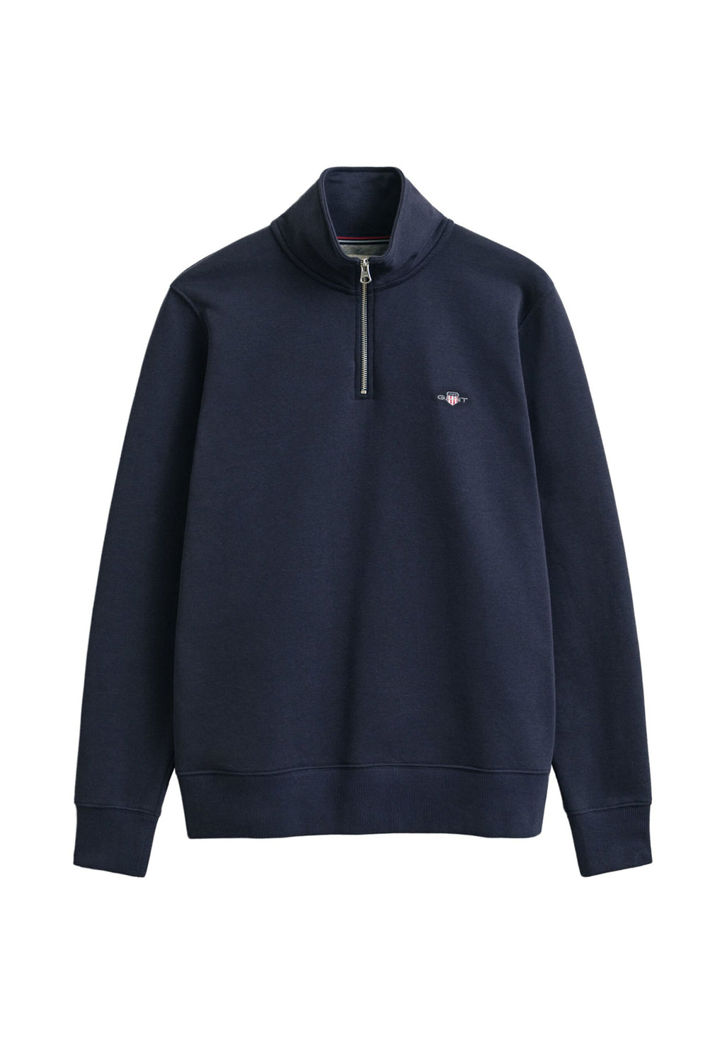 REG SHIELD YARIM FERMUARLI - Sweatshirt - lacivert