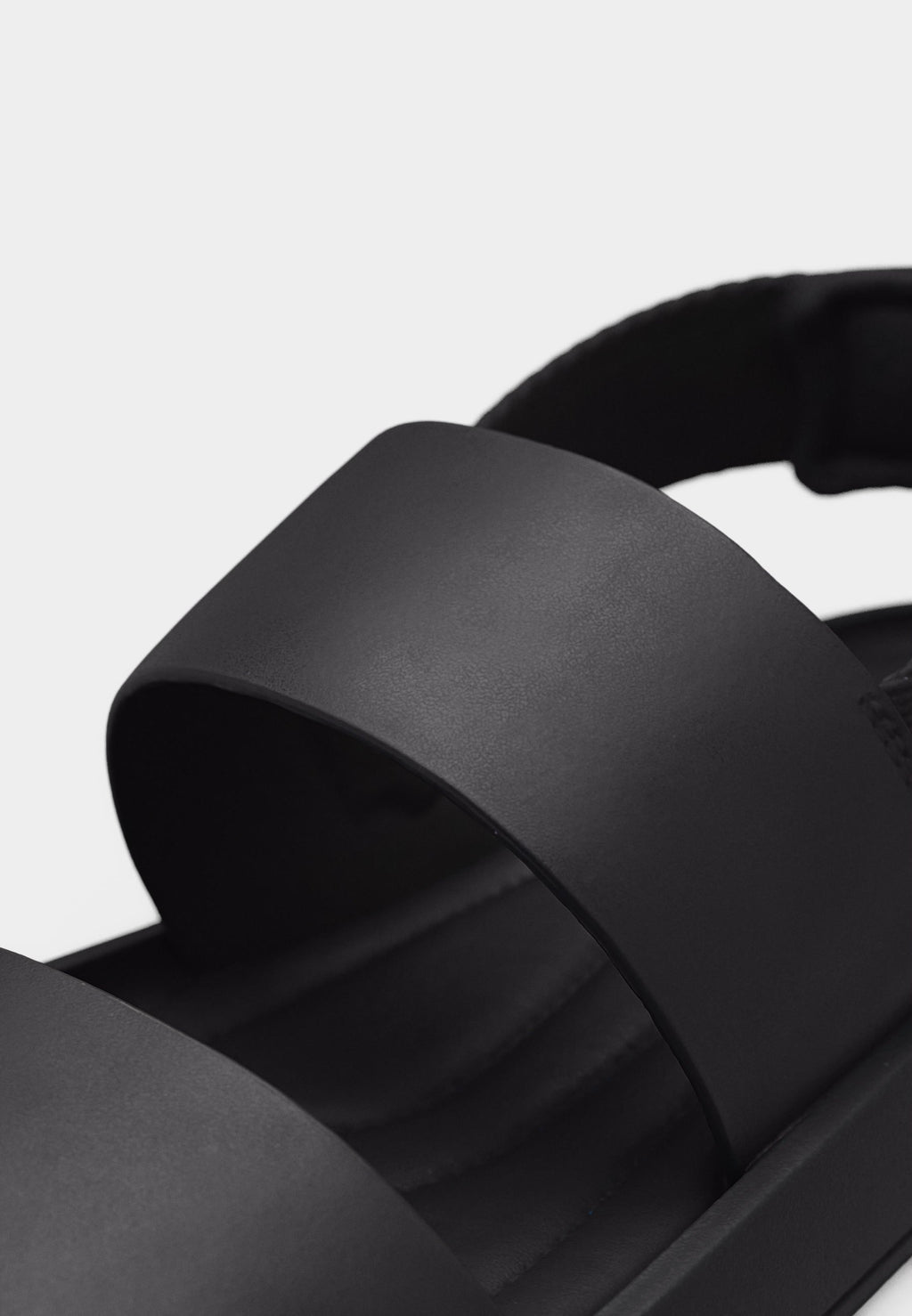 ERGON BACK STRAP - Sandals - triple black