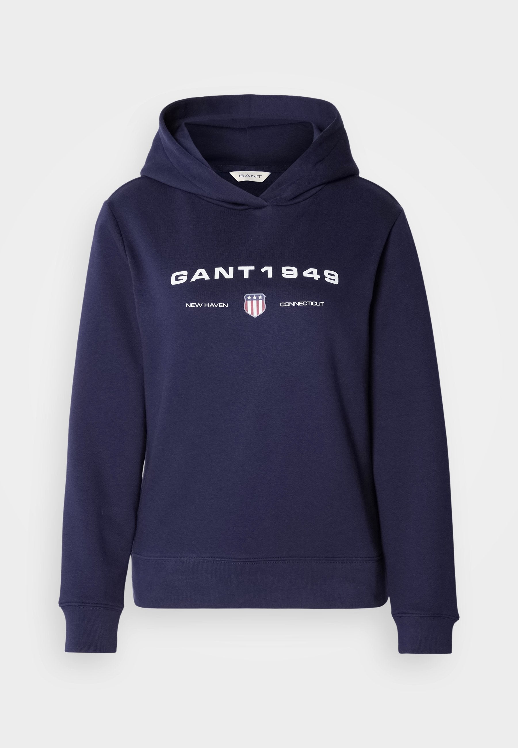 GRAPHIC HOODIE - Hoodie - evening blue