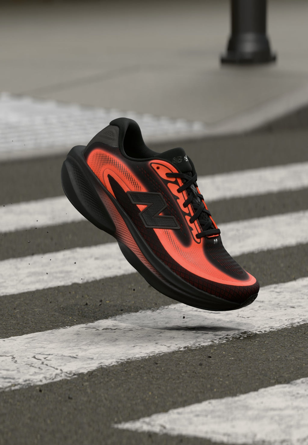 ELLIPSE V1 - Chaussures de running sur route - tangerine heat