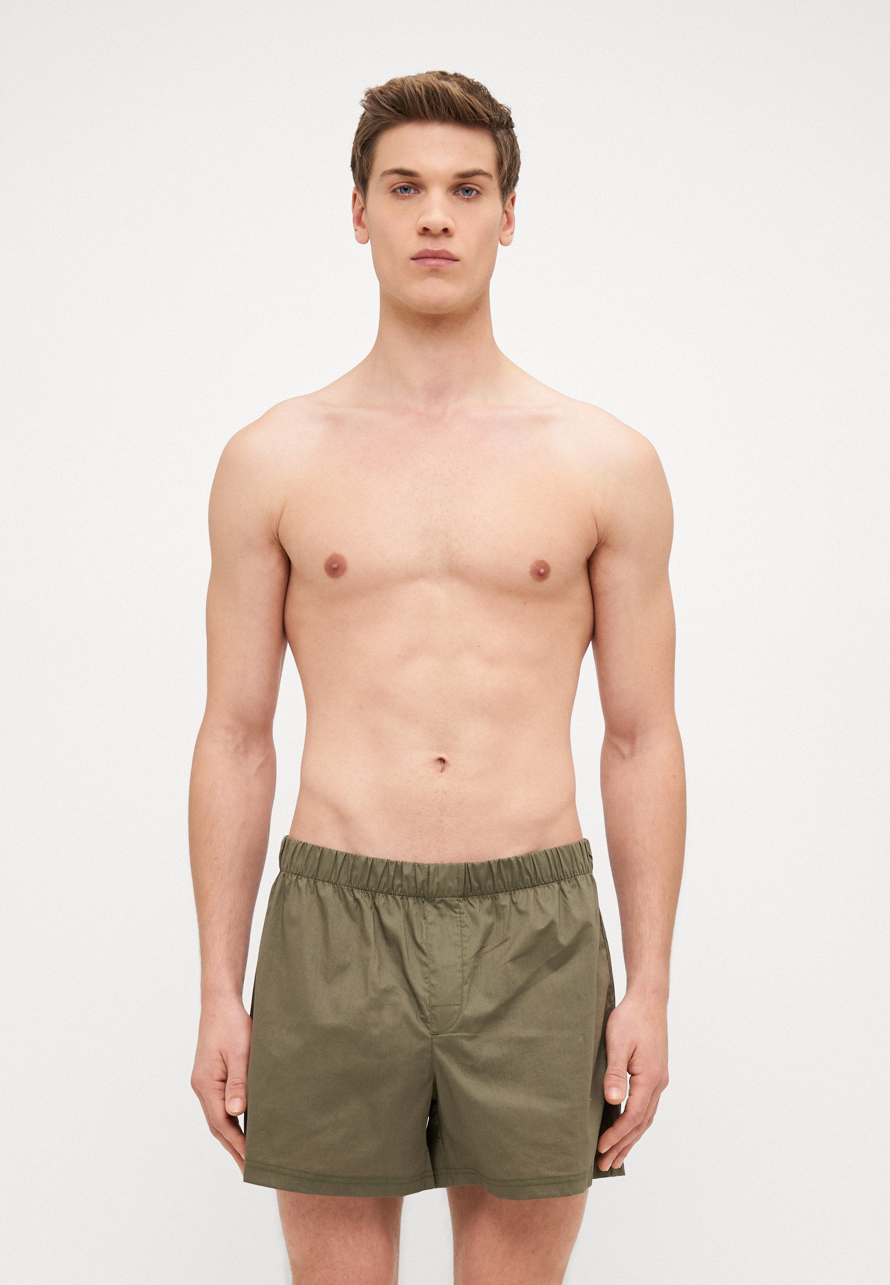 Boxer 3-pack Boxer - Boxer shorts - dusty olive/city skyline